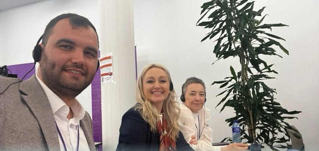 DEB Partisi heyeti 2026 EFA Genel Kuruluna katıldı