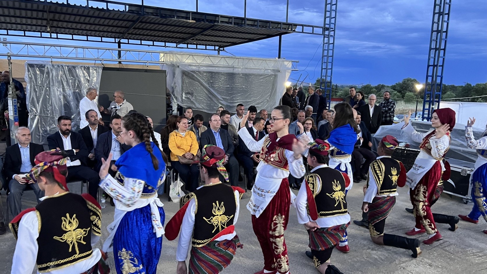 Bulatköy’de 24. Kiraz Festivali coşkusu başladı