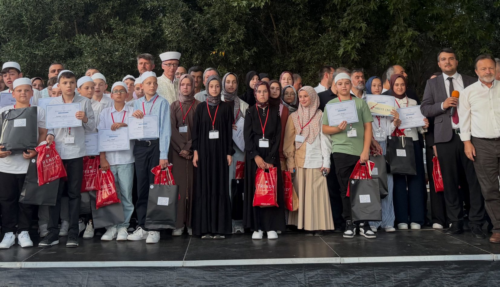 Gökçeler’de “Kur’an-ı Kerim’i Güzel Okuma, Ezan’ı Güzel Okuma ve Tecvid Yarışması” düzenlendi