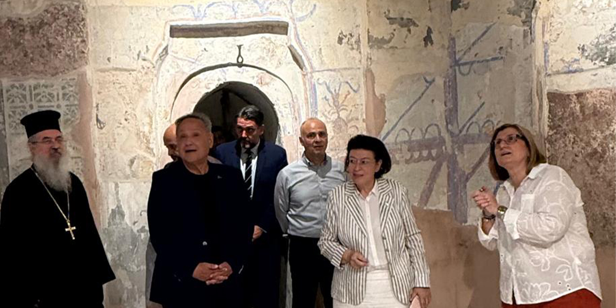 Selanik'teki Bey Hamamı yeniden ziyarete açıldı