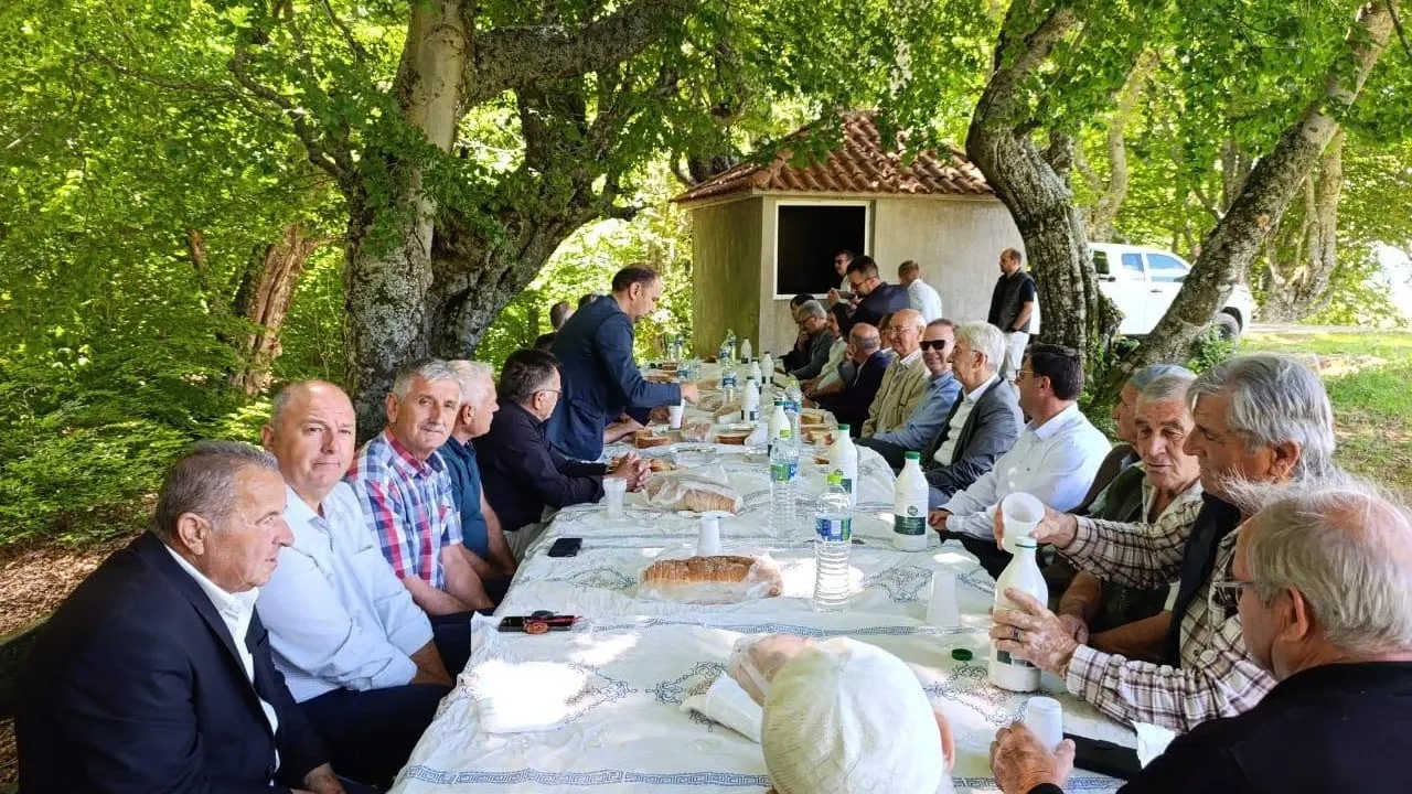 Hebilköy’de 700 Yıllık “Kırk Kurbanı” geleneği yaşatıldı