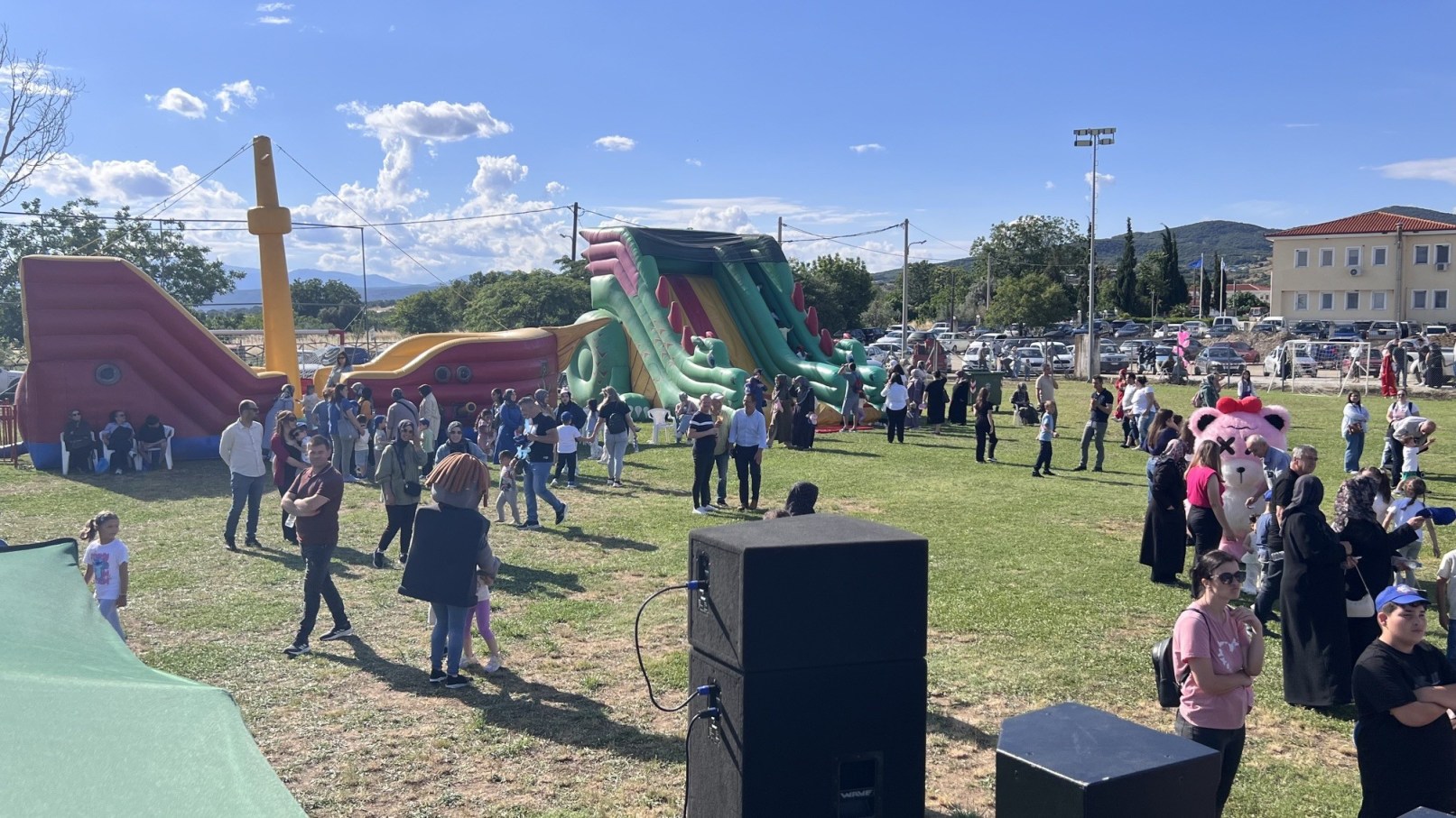 Kozlukebir Belediyesi ilk Çocuk Festivali’ni düzenledi