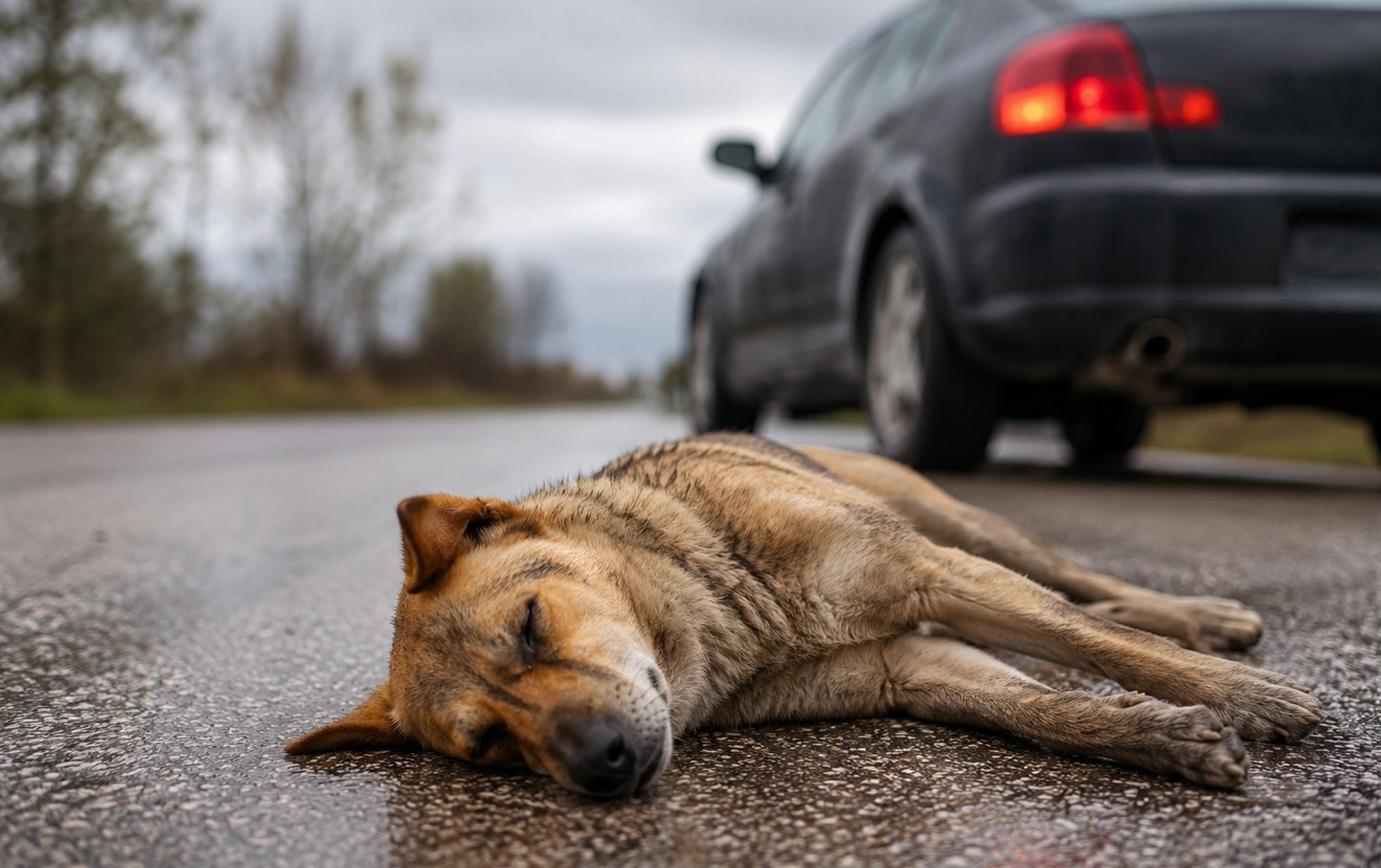 Sokak köpeğini ezerek öldüren 60 yaşındaki kadına 50 bin euro ceza