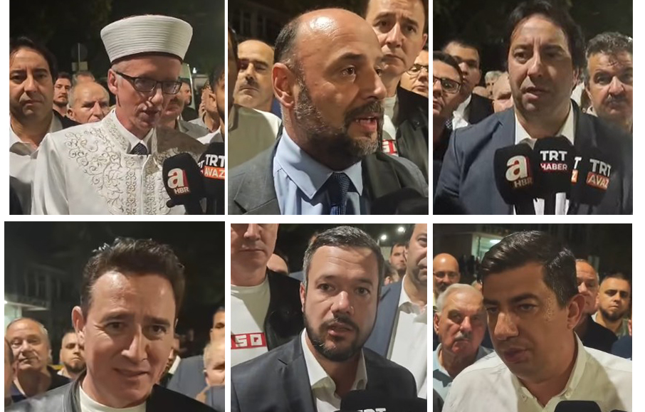 İskeçe’deki Çınar Camii davası sonrası Azınlık temsilcilerinden ortak mesaj: “Mücadelemiz devam edecek”