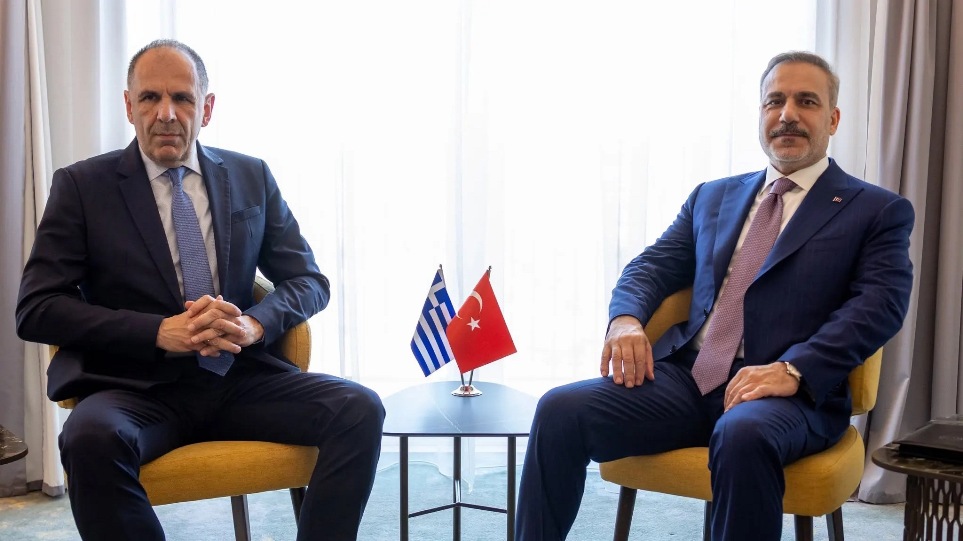 Fidan ve Yerapetritis Sofya’da bir araya geldi