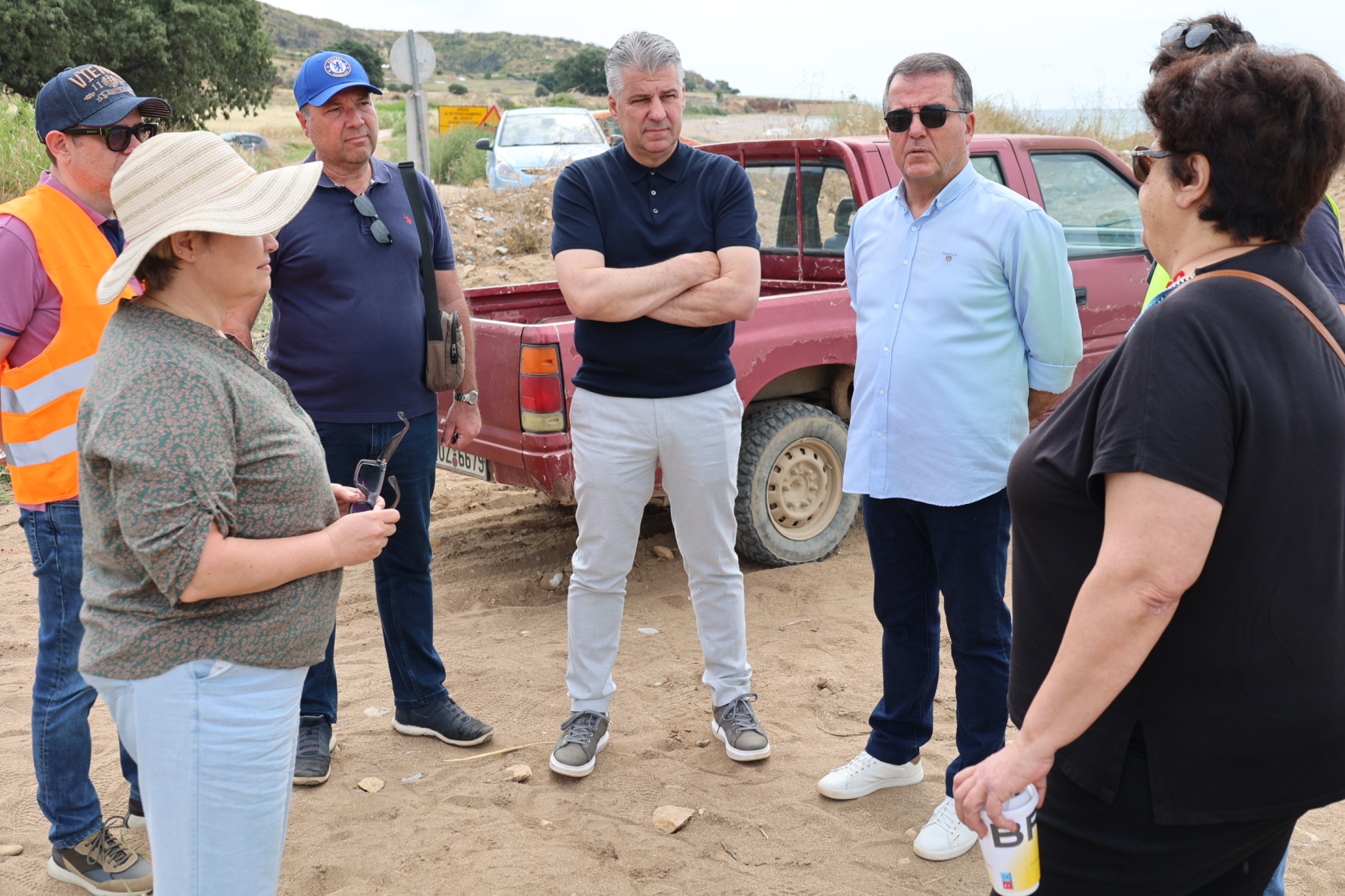 Maronya–Dikilitaş–Meriç sahil yolu projesinde çalışmalar sürüyor
