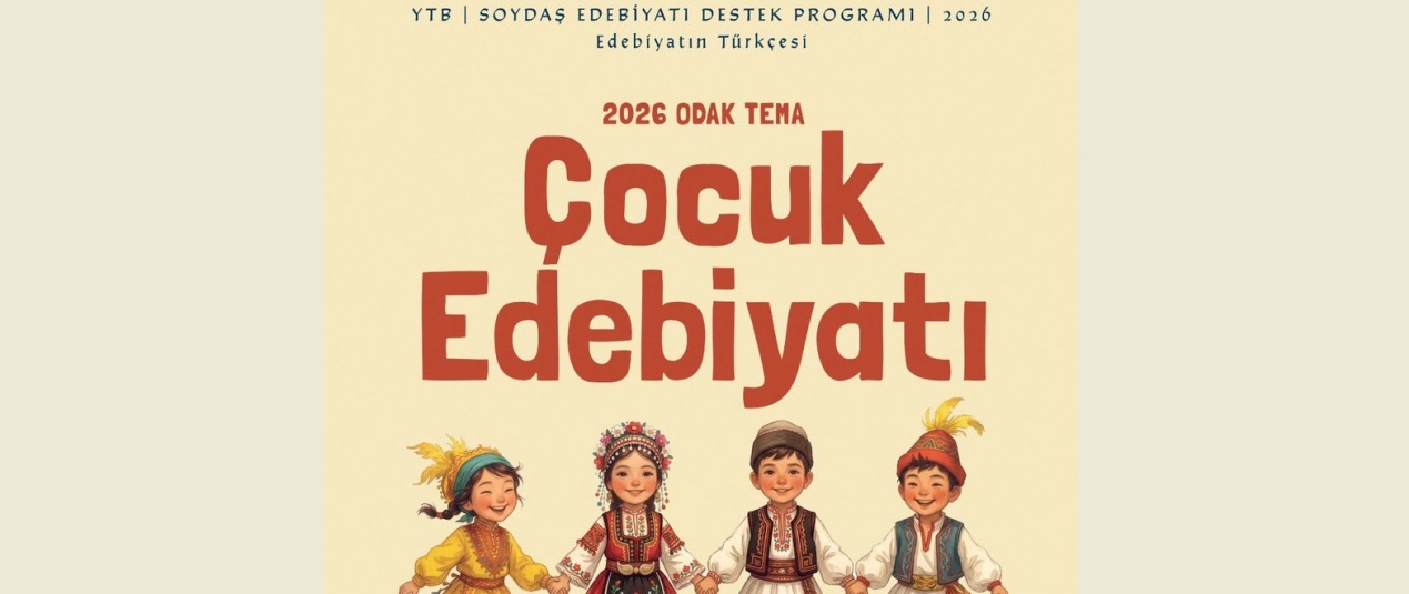 YTB'nin 'Soydaş Edebiyatı Destek Programına' başvurular devam ediyor