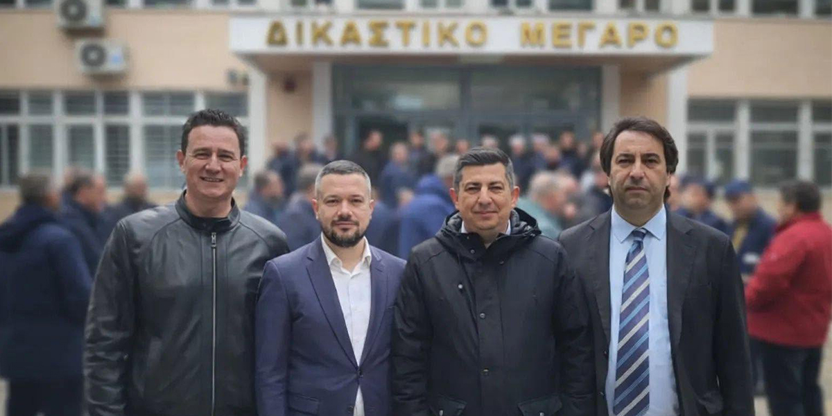 İskeçe Çınar Camii davası sanıklarından ortak açıklama