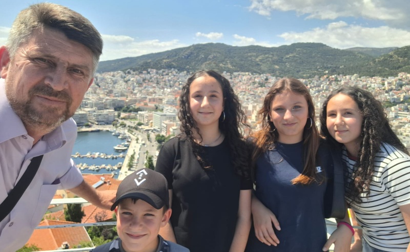 Yassıören Kur’an Kursu öğrencileri Kavala gezisiyle ödüllendirildi
