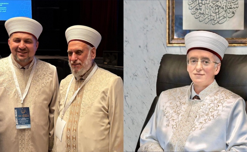 Danışma Kurulu Başkanı Mustafa Trampa’dan Bulgaristan Müslümanları Başmüftülüğü’ne tebrik telefonu