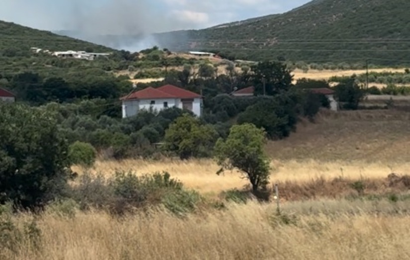 Karakurcalı mevkiinde yangın: 42 itfaiyeci ve 5 hava aracı müdahale ediyor