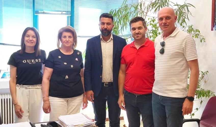 Milletvekili Özgür Ferhat’tan Rodop Tarım Müdürlüğüne ziyaret
