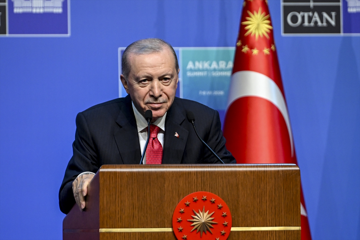Erdoğan'dan Miçotakis'e F-35 tepkisi: "Böyle bir yanlışa düşmemesi gerekirdi"