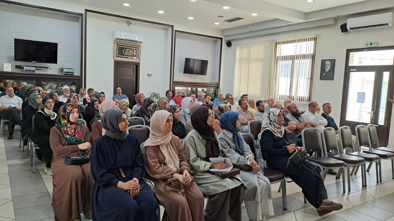 Marifet Okulu Projesi kapsamında Gümülcine’de Kur’an Kursu öğreticilerine eğitim semineri