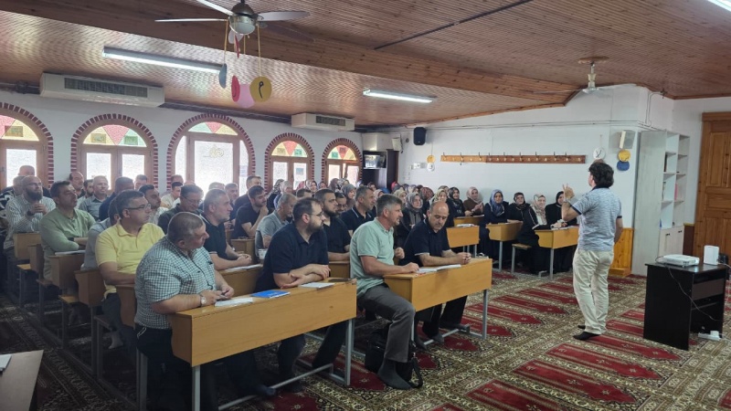İskeçe Müftülüğü’nden Kur’an Kursu öğreticilerine eğitim semineri