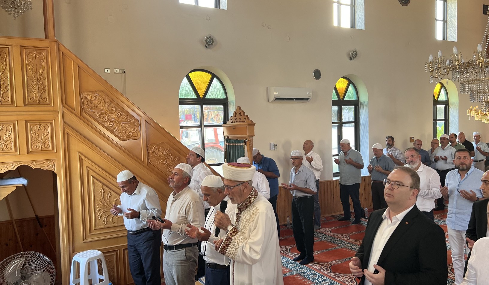 15 Temmuz şehidi Mustafa Cambaz, doğduğu köy Menetler’de dualarla anıldı