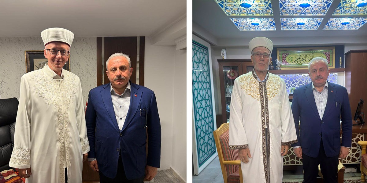 Mustafa Şentop: “Batı Trakya’daki kardeşlerimiz hiçbir zaman yalnız değildir”