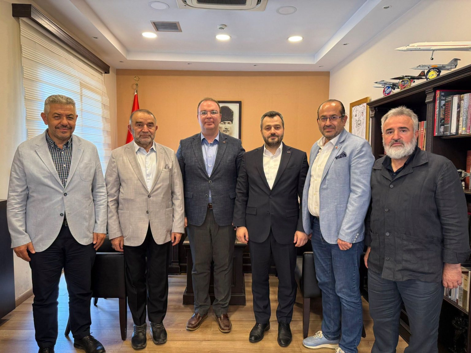 Cumhurbaşkanı Başdanışmanı İsrafil Kışla’dan Batı Trakya’ya anlamlı ziyaret