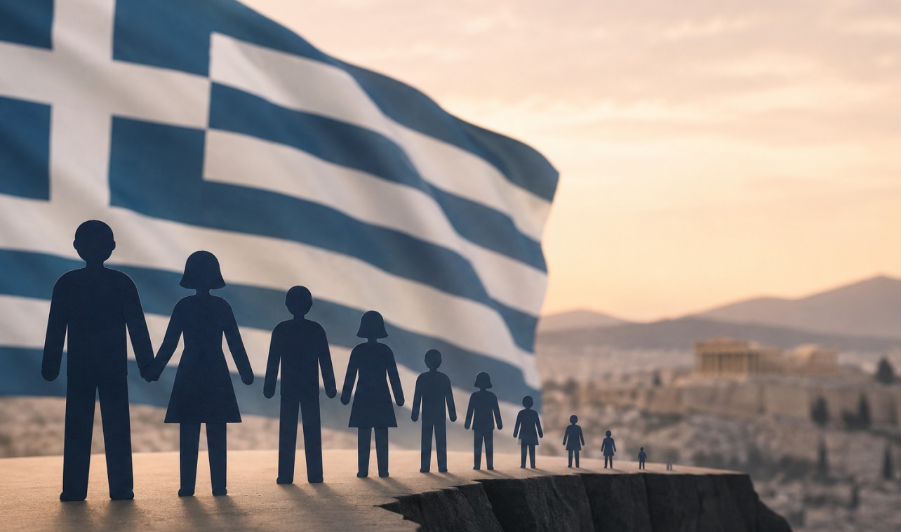 Yunanistan'da demografik alarm: Nüfusun 2100 yılına kadar yüzde 30 azalması bekleniyor
