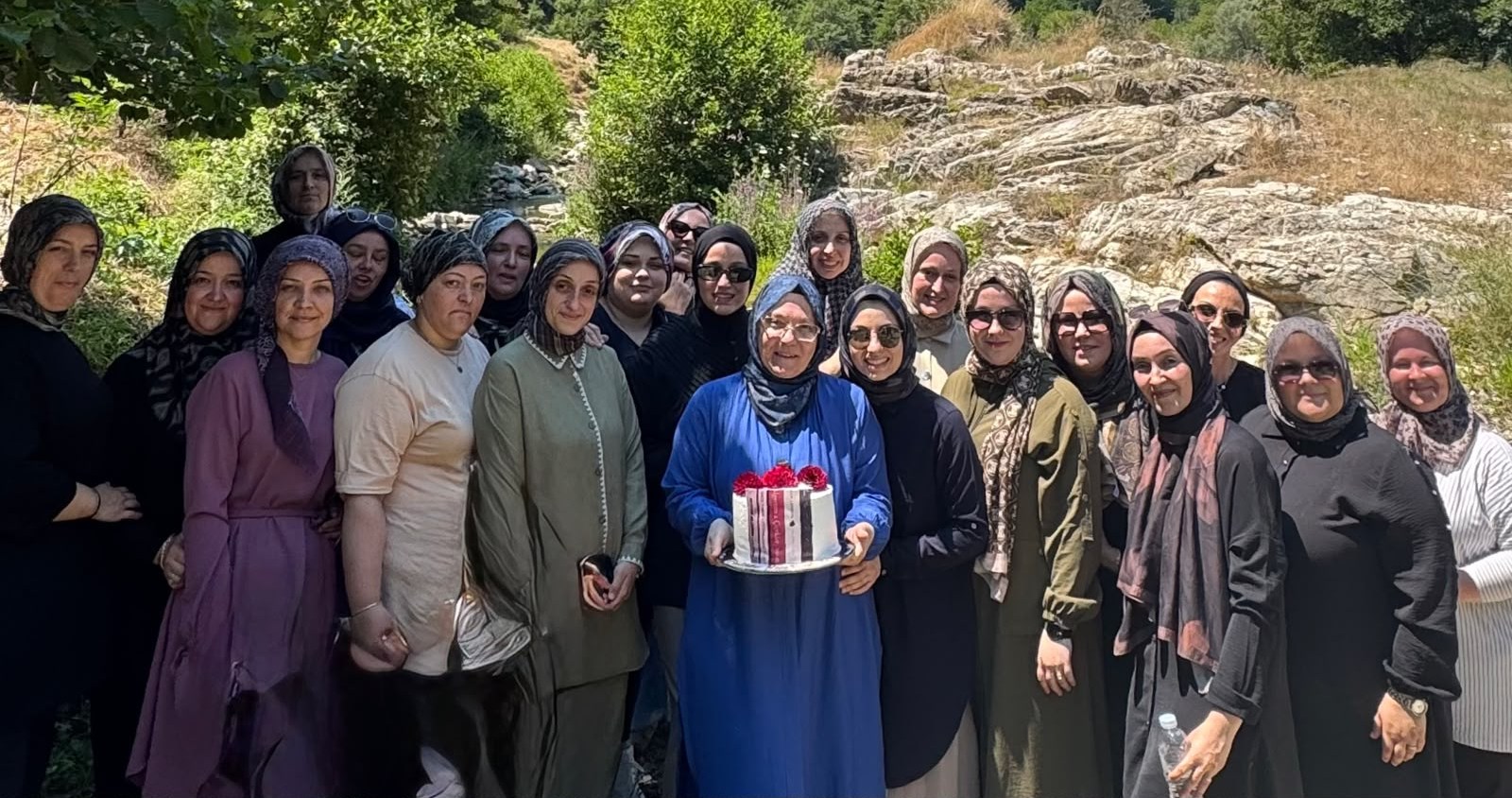 Gökçepınar Kitap Okuma Kulübü yaz dönemini piknikle tamamladı