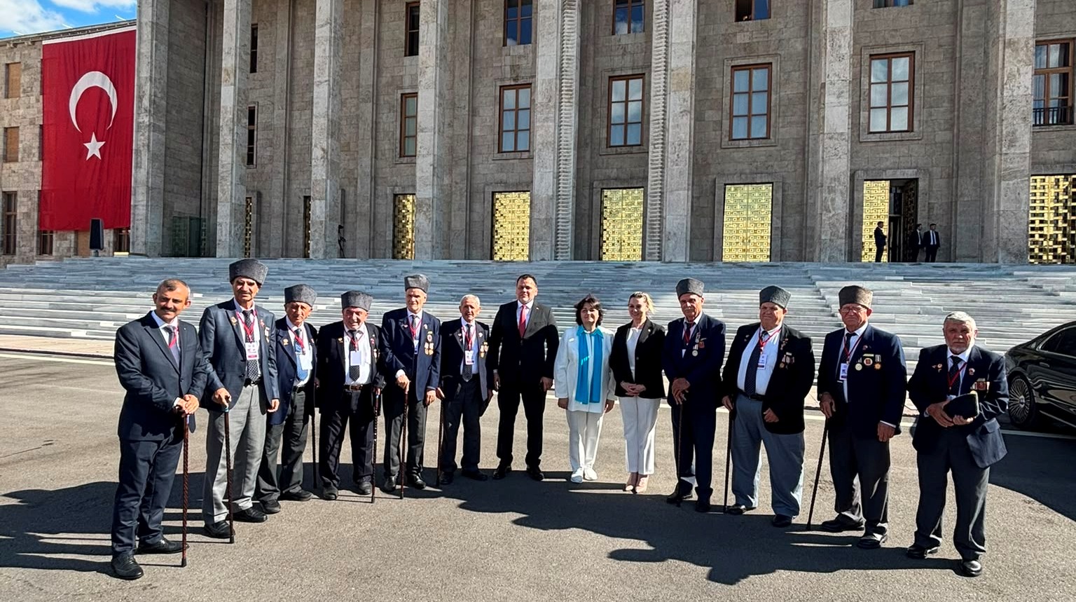 Işık Sadık Ahmet, TBMM’de 15 Temmuz Demokrasi ve Milli Birlik Günü anma törenine katıldı