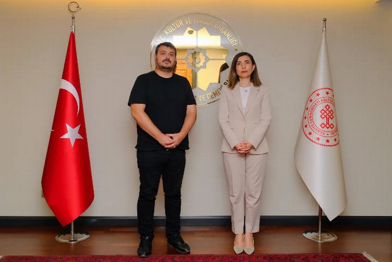 SEÇEK Derneği eski başkanı Necmettin Kahya’dan Alevi Bektaşi Kültür ve Cemevi Başkanlığına ziyaret