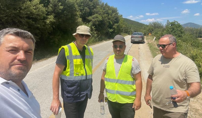 DMT Bölgesi yönetiminden Kalenderköy-Kardere yol çalışmalarına ilişkin açıklama