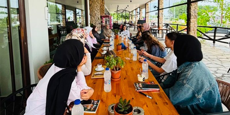 Gümülcine Müftülüğü kitap değerlendirme günleri devam ediyor
