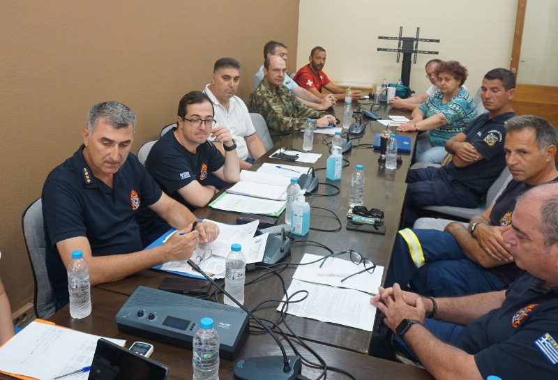 Orman yangınlarına karşı alınan önlemler değerlendirildi