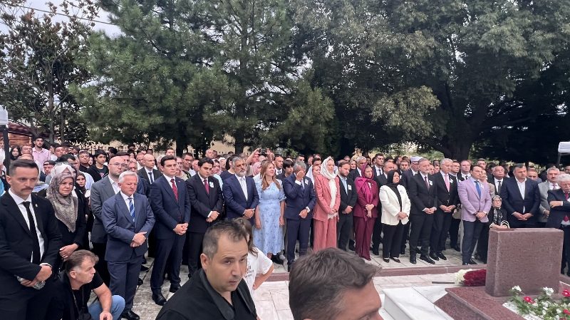 Dr. Sadık Ahmet, vefatının 31. yılında Gümülcine’de dualarla anıldı