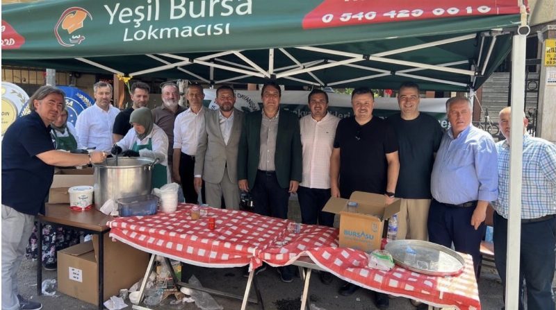 BTTDD Bursa Şubesinden geleneksel Aşure etkinliği