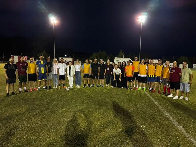 16. Dr. Sadık Ahmet futbol turnuvası tamamlandı: Şampiyonlar Bekirli ve Çepelli Kartalları