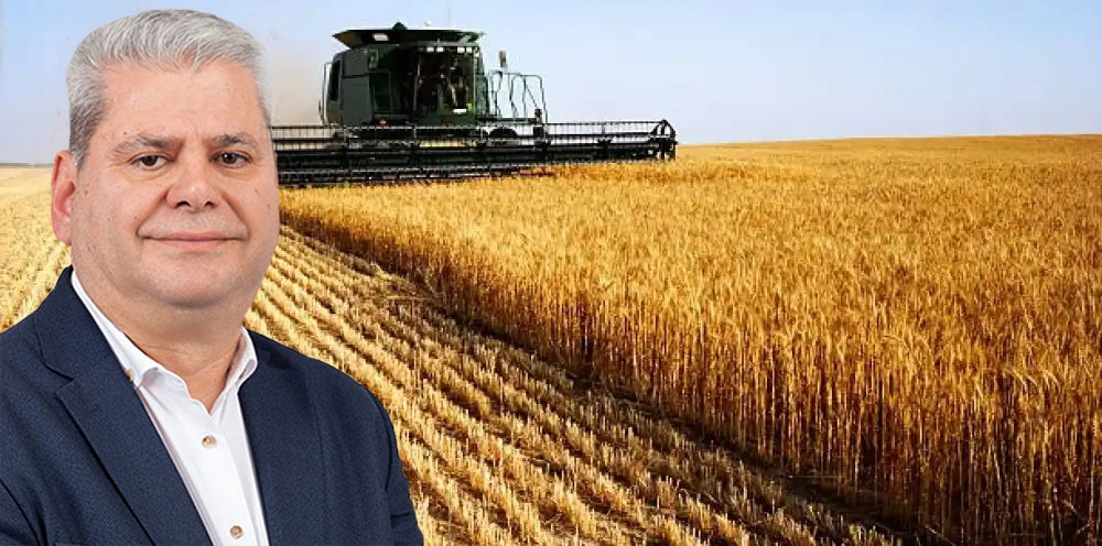 Zeybek’ten bakanlığa buğday üreticileri için acil destek çağrısı